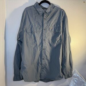 Columbia Men’s Titanium XXL Blue Ventilated Sun Protection